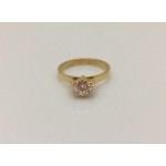 18ct 6 Claw Set Diamond Solitaire Ring